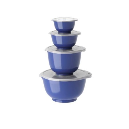 Rosti - Margrethe Bowls - Set of 4 Lids (Electric Blue)