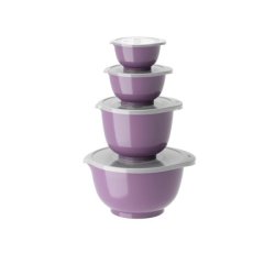 Rosti - Margrethe Bowls - Set of 4 Lids (Lavender)