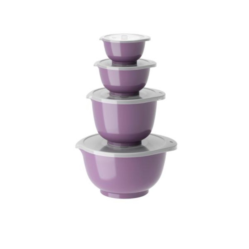 Rosti - Margrethe Bowls - Set of 4 Lids (Lavender)