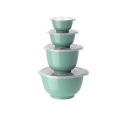 Rosti - Margrethe Bowls - Set of 4 Lids (Nordic Green)