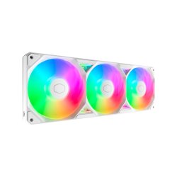Cooler Master SickleFlow Edge 360 ARGB White edition Boitier PC Ventilateur 12 cm Blanc 1 pièce(s)