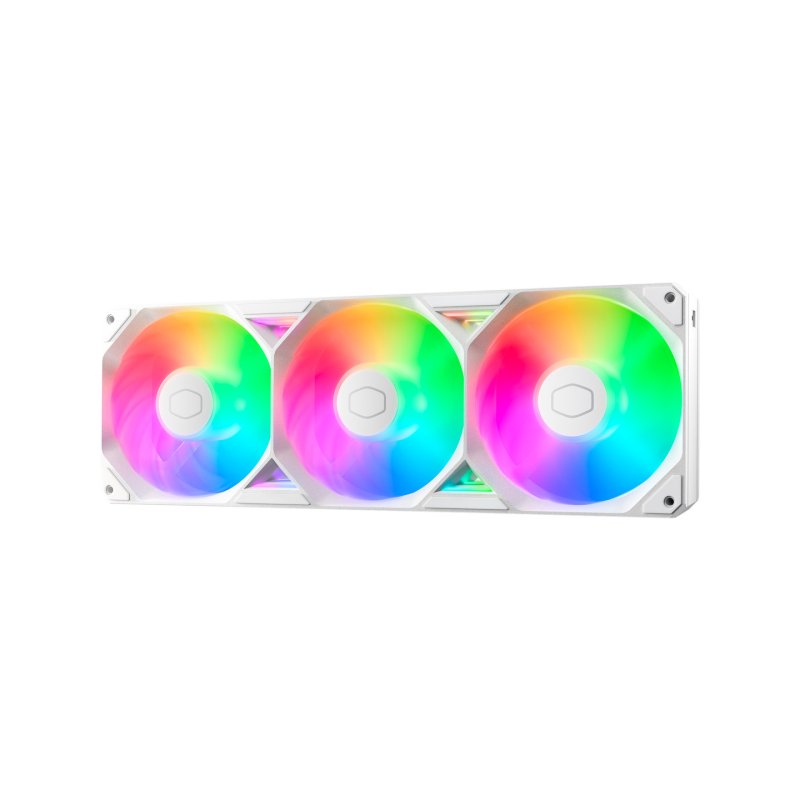 Cooler Master SickleFlow Edge 360 ARGB White edition Boitier PC Ventilateur 12 cm Blanc 1 pièce(s)