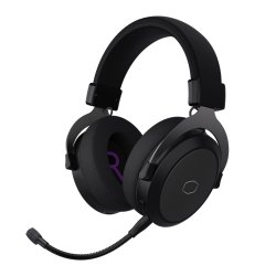Cooler Master Gaming CH-351 écouteur/casque Avec fil &sans fil Arceau Jouer Bluetooth Noir