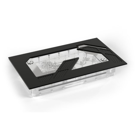 Alphacool Apex Distroplate Dark Base Pro 901 Black VPP/D