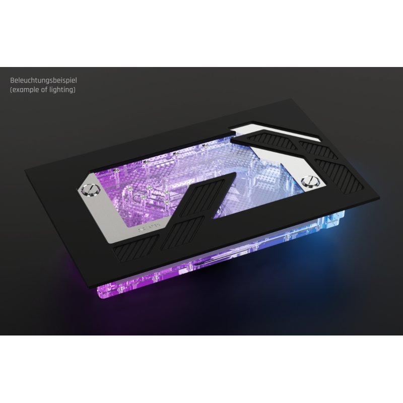 Alphacool Apex Distroplate Dark Base Pro 901 Black VPP/D