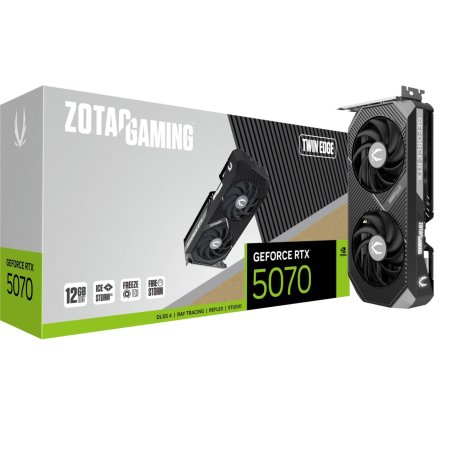 ZOTAC GAMING RTX 5070 TWIN EDGE 12Go