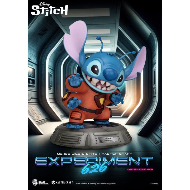 Lilo et Stitch statuette Master Craft Experiment 626 39 cm