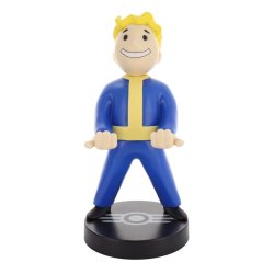 Fallout Vault Boy Cable Guys support de manette et support de téléphone 23 cm