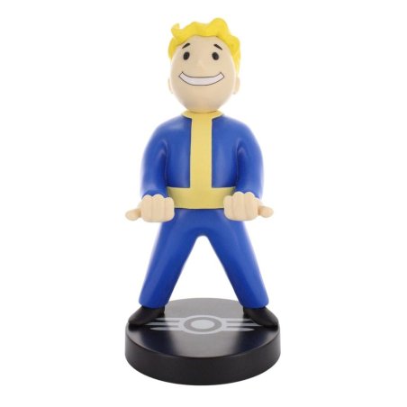 Fallout Vault Boy Cable Guys support de manette et support de téléphone 23 cm