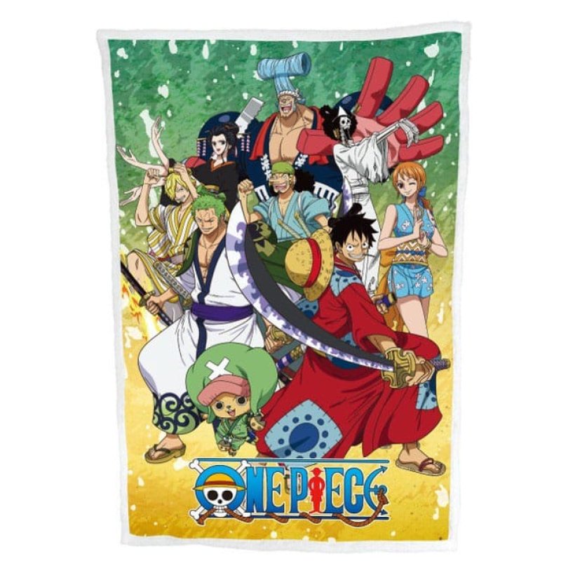One Piece couverture polaire Ver. 2 100 x 150 cm