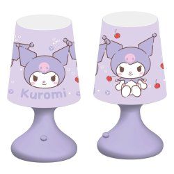 Sanrio Lampe LED Kuromi 19 cm