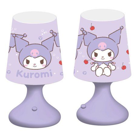 Sanrio Lampe LED Kuromi 19 cm