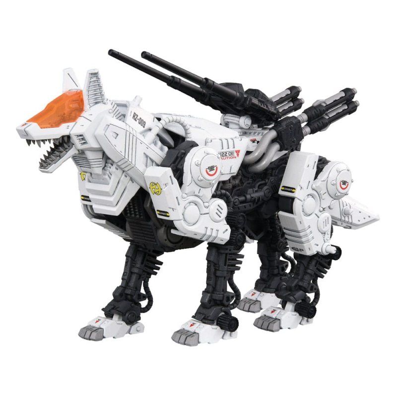 Zoids figurine 1/72 Plastic Model Kit AZ-11 Command Wolf 20 cm