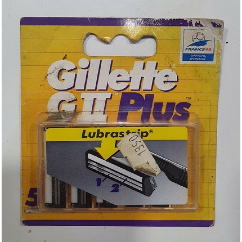 Gillette GII Plus Razor Blades 5pcs