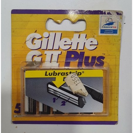 Gillette GII Plus Razor Blades 5pcs
