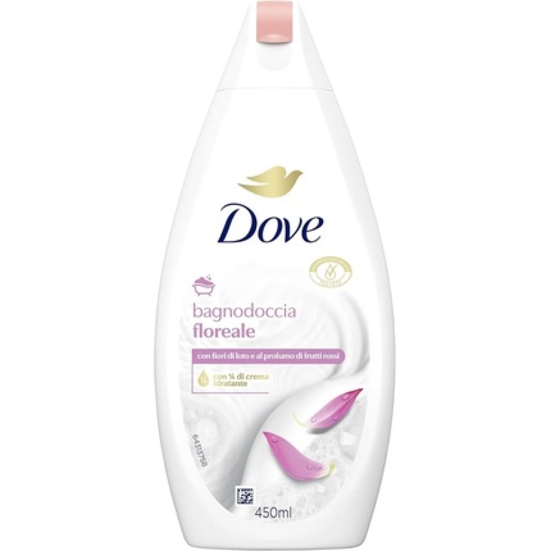 Dove Bath 450ml New Floral