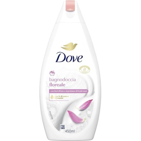Dove Bath 450ml New Floral