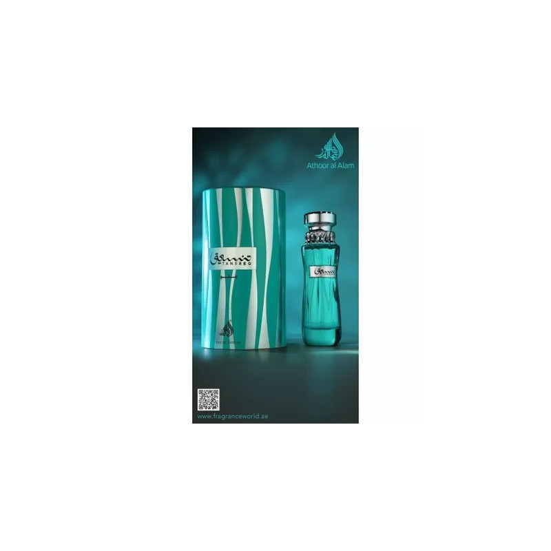 Fragrance World Tanseeq Blue Eau De Parfum 100ml