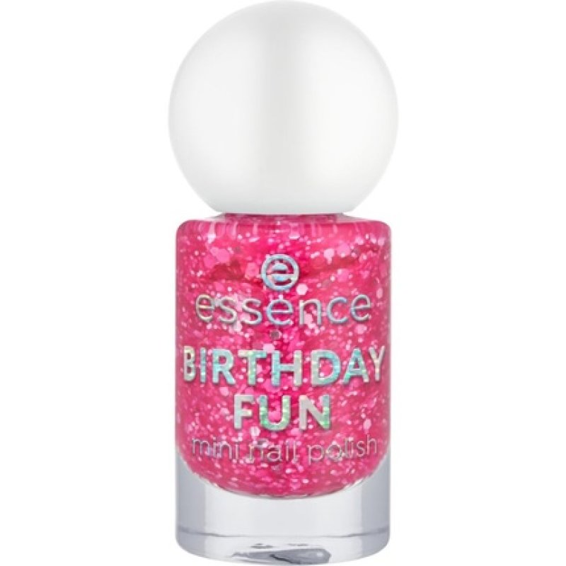 Essence Mini Nail Polish Birthday Fun 05