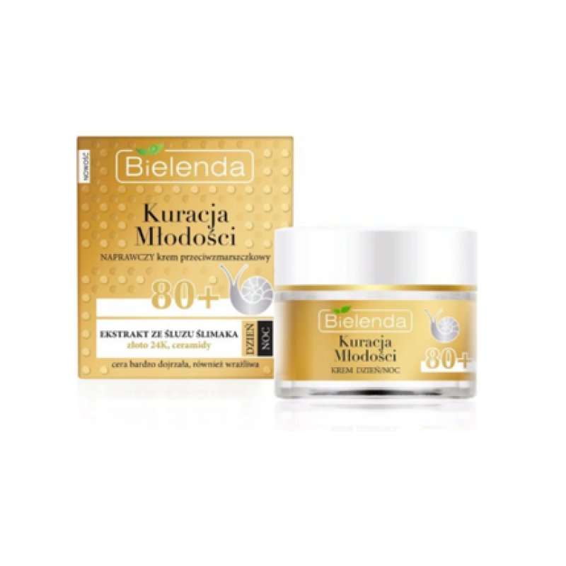 Bielenda Youth Treatment Repair Anti-Wrinkle Cream 80 Day/Night 50ml