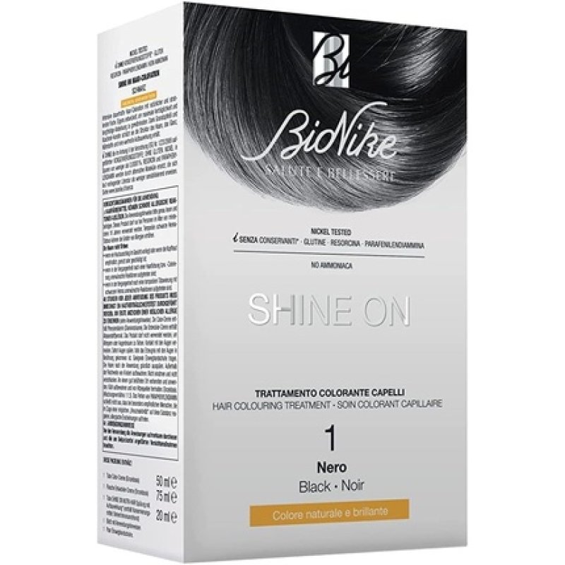 Shine On Black Hair Color 1