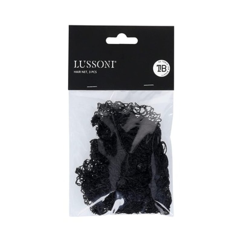 T4b Lussoni Hairnet In Polyester And With Elastic Band, Resistant, For