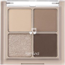 rom&nd Better Than Eyes 4 Colors Eyeshadow Palette Warm Natural Cosmetic Eye Shadows K-beauty Korean Cosmetics 6g/0.21oz
