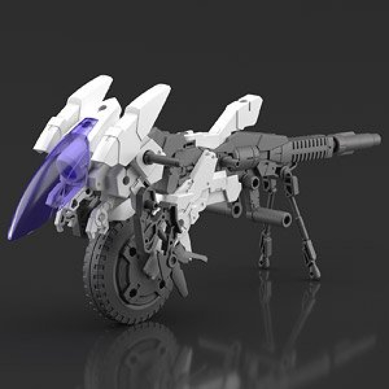 30MM -  1/144 Extended Armament Vehicle Cannon Bike - Model Kit