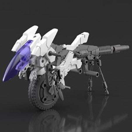 30MM -  1/144 Extended Armament Vehicle Cannon Bike - Model Kit