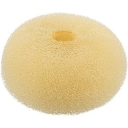 T4B LUSSONI Hair Bun Ring for Laying Hair Styles Made of Durable Material 90mm Blonde