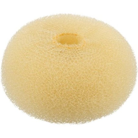 T4B LUSSONI Hair Bun Ring for Laying Hair Styles Made of Durable Material 90mm Blonde