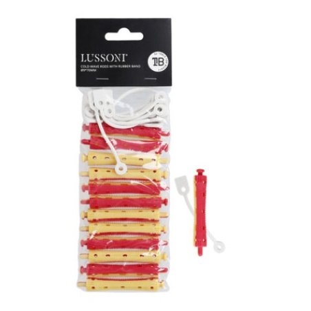 Lussoni Cold Wave Sticks Rubber Band 9x70mm 12 Pieces