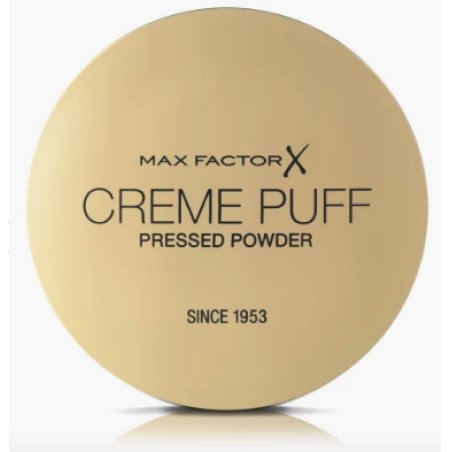 Max Factor Creme Puff Face Powder 21g New & Sealed - 50 Natural