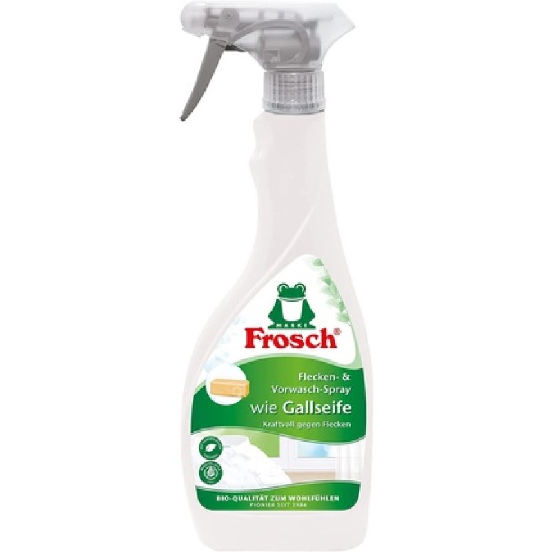 Frog Like Gall Soap Stains And Pre-Wash Spray, Stain Remover For