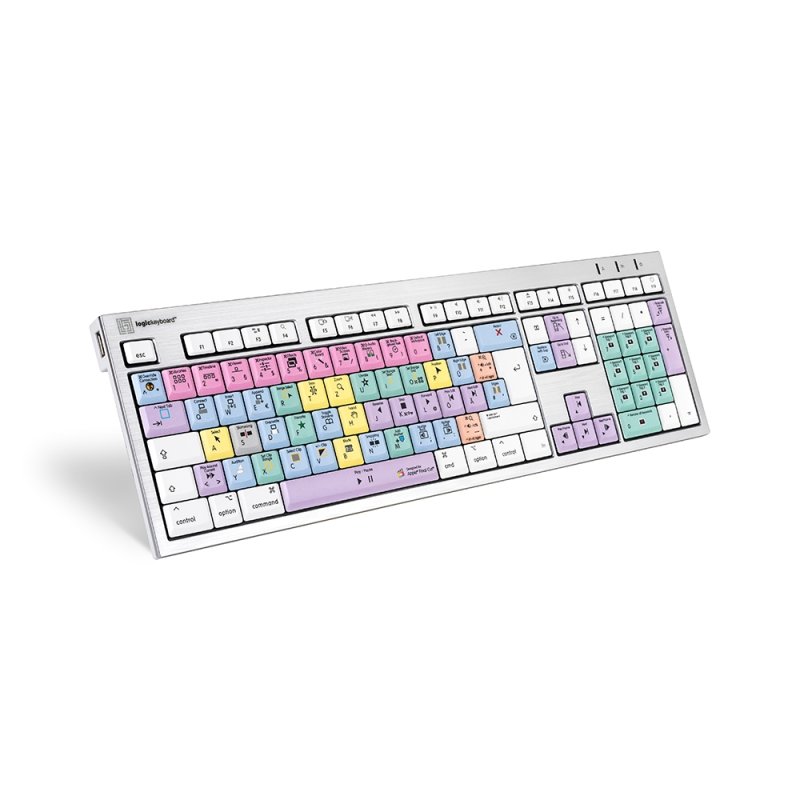 LogicKeyboard Final Cut Pro X ALBA DE (Mac)