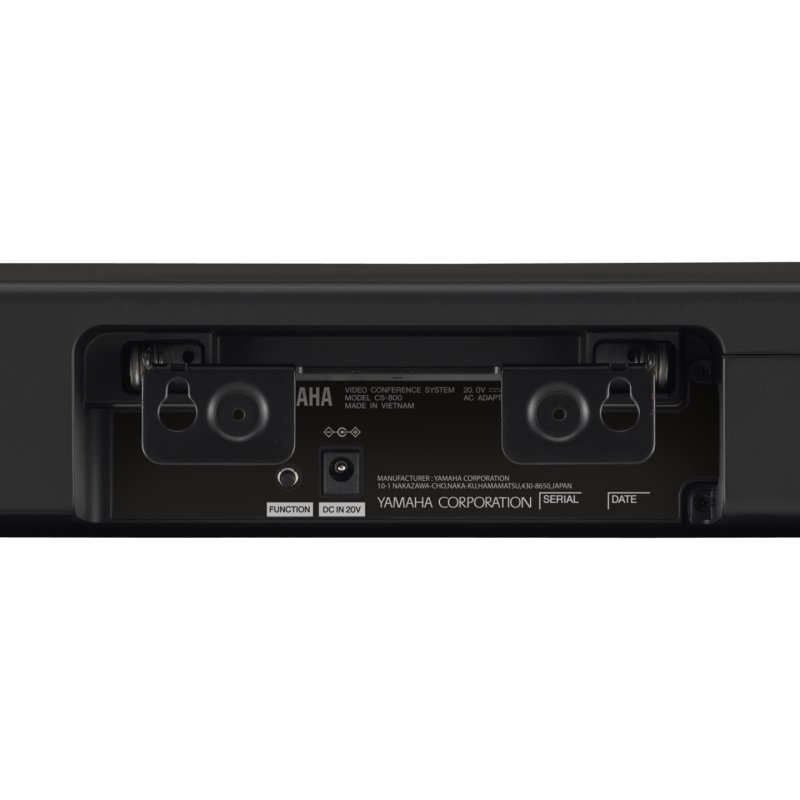 Yamaha CS-800 Video-Soundbar für kleinere Meeting- und Huddle-Räume