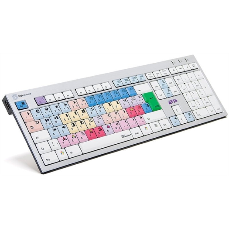 LogicKeyboard Avid NewsCutter DE (PC/Slim)