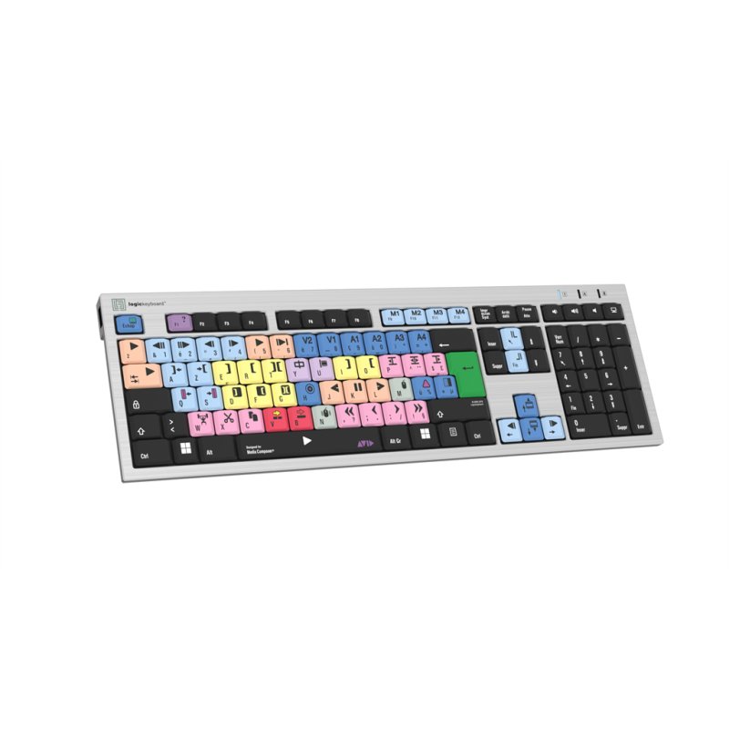 LogicKeyboard Avid Media Composer FR (PC/Slim)