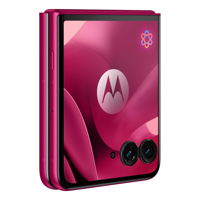 Motorola razr 60 ultra 17.7 cm (6.96") Dual SIM Android 15 5G USB Type-C 16 GB 512 GB 4700 mAh Pink