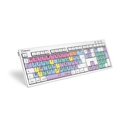 Logickeyboard LKB-FCPX10-CWMU-UK keyboard Office USB QWERTY UK English Multicolour