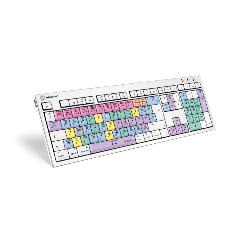 LogicKeyboard Final Cut Pro X ALBA UK (Mac)