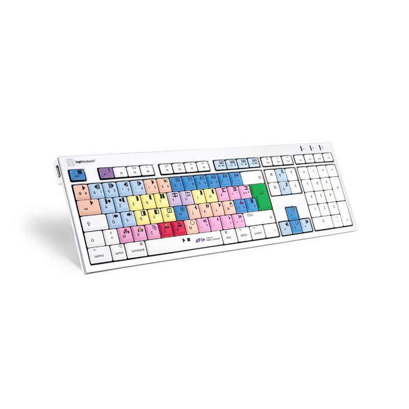 LogicKeyboard Avid Media Composer ALBA FR (Mac)