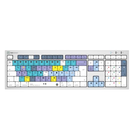 LogicKeyboard Davinci Resolve Classic ALBA UK (Mac)