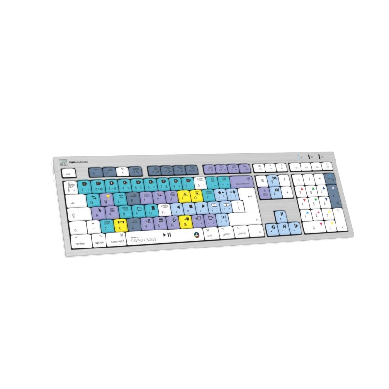 LogicKeyboard Davinci Resolve Classic ALBA UK (Mac)