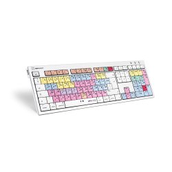 Logickeyboard LKB-PT-CWMU-UK clavier Bureau USB QWERTY Anglais britannique Multicolore