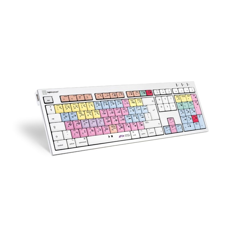 LogicKeyboard Avid Pro Tools ALBA UK (Mac)