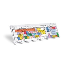 Logickeyboard LKB-LOGXP2-CWMU-UK keyboard Office USB QWERTY UK English Multicolour