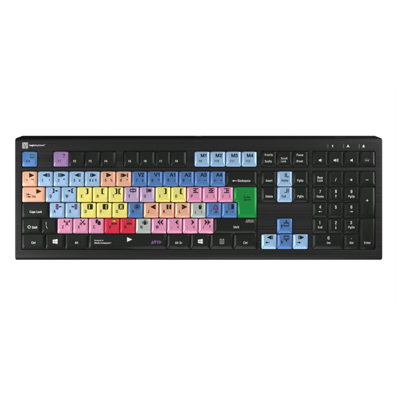 LogicKeyboard Avid Media Composer Astra 2 Classic UK (PC)