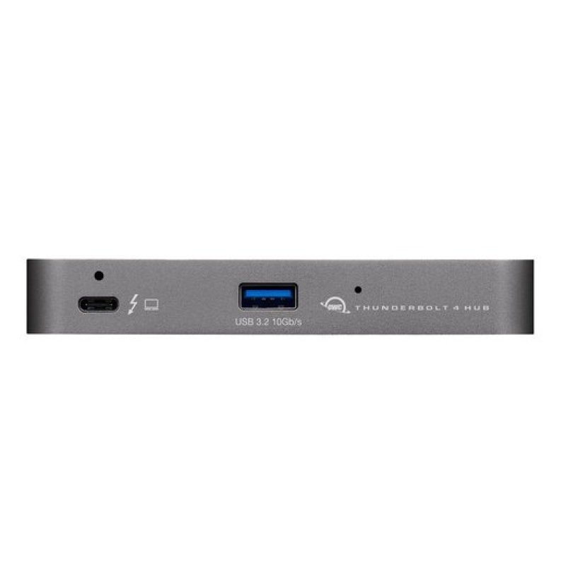 OWC OWCTB4HUB5P laptop dock/port replicator Wired Thunderbolt Grey