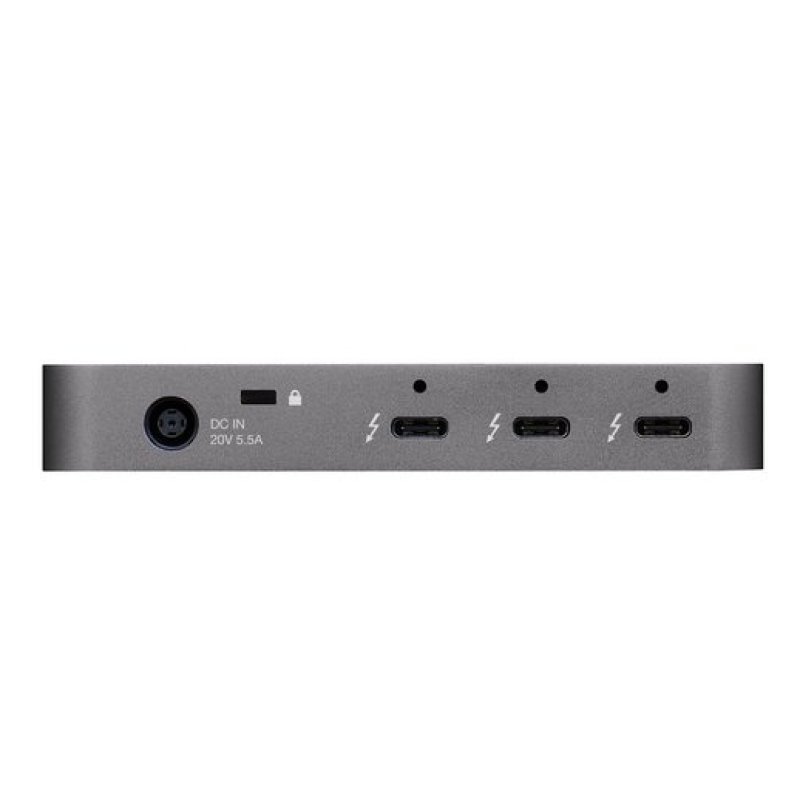 OWC OWCTB4HUB5P laptop dock/port replicator Wired Thunderbolt Grey